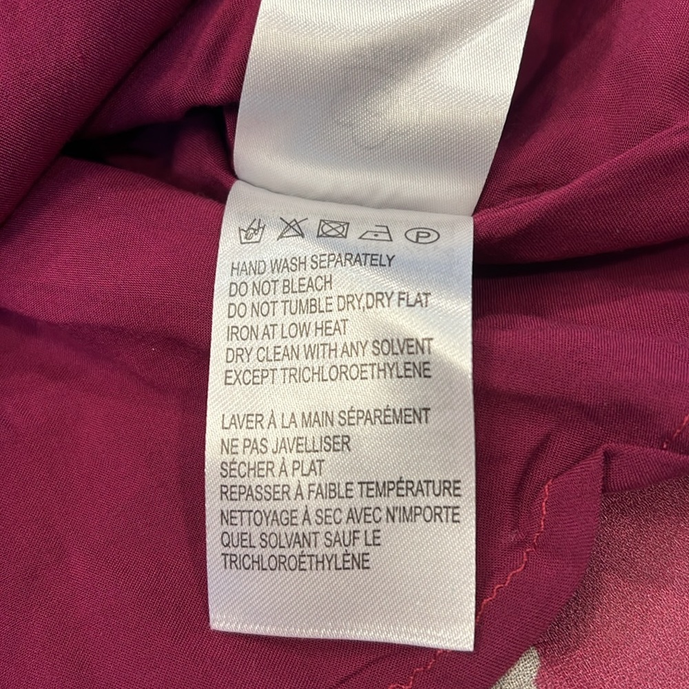 Anthropologie Farm Rio Katalina Top Long Sleeves Size Small‎ - Picture 7 of 11